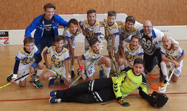 Turnaj mladších žáků U12 a U13 ve Slavičíně
